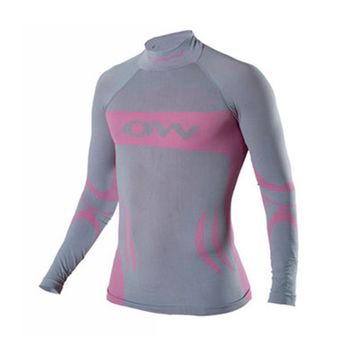 Терморубашка OW Skinlife highneck, wo's, grey/pink