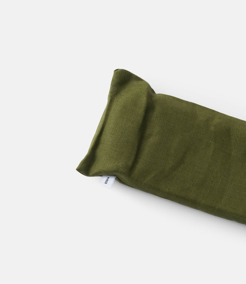 Bodha Eye-Pillow Emerald Linen — ароматическая маска для глаз