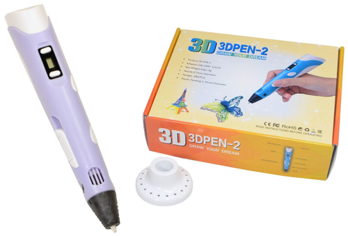 3D Ручка "3D-PEN-2 с дисплеем"