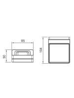 Держатель с мыльницей GAPPO G30802-6