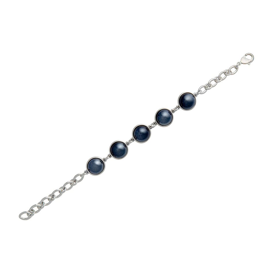 Браслет классический Possebon Pearl Blue Aventurine C1362.23 BL/S