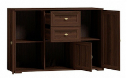 Тумба высокая Sherlock 5, орех