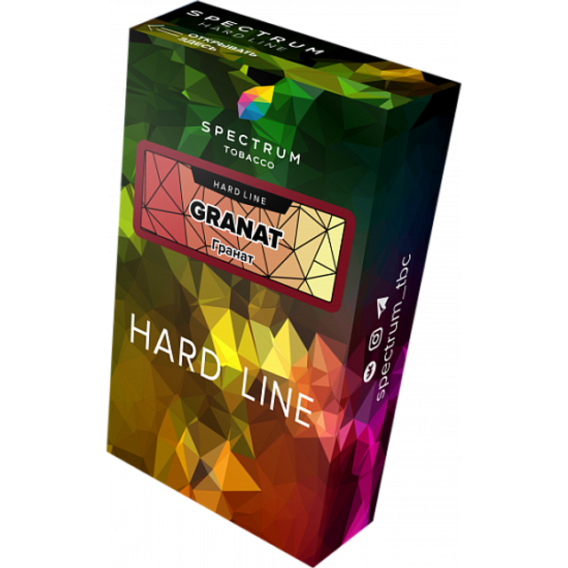 Табак Spectrum Hard Line - Granat 40 г