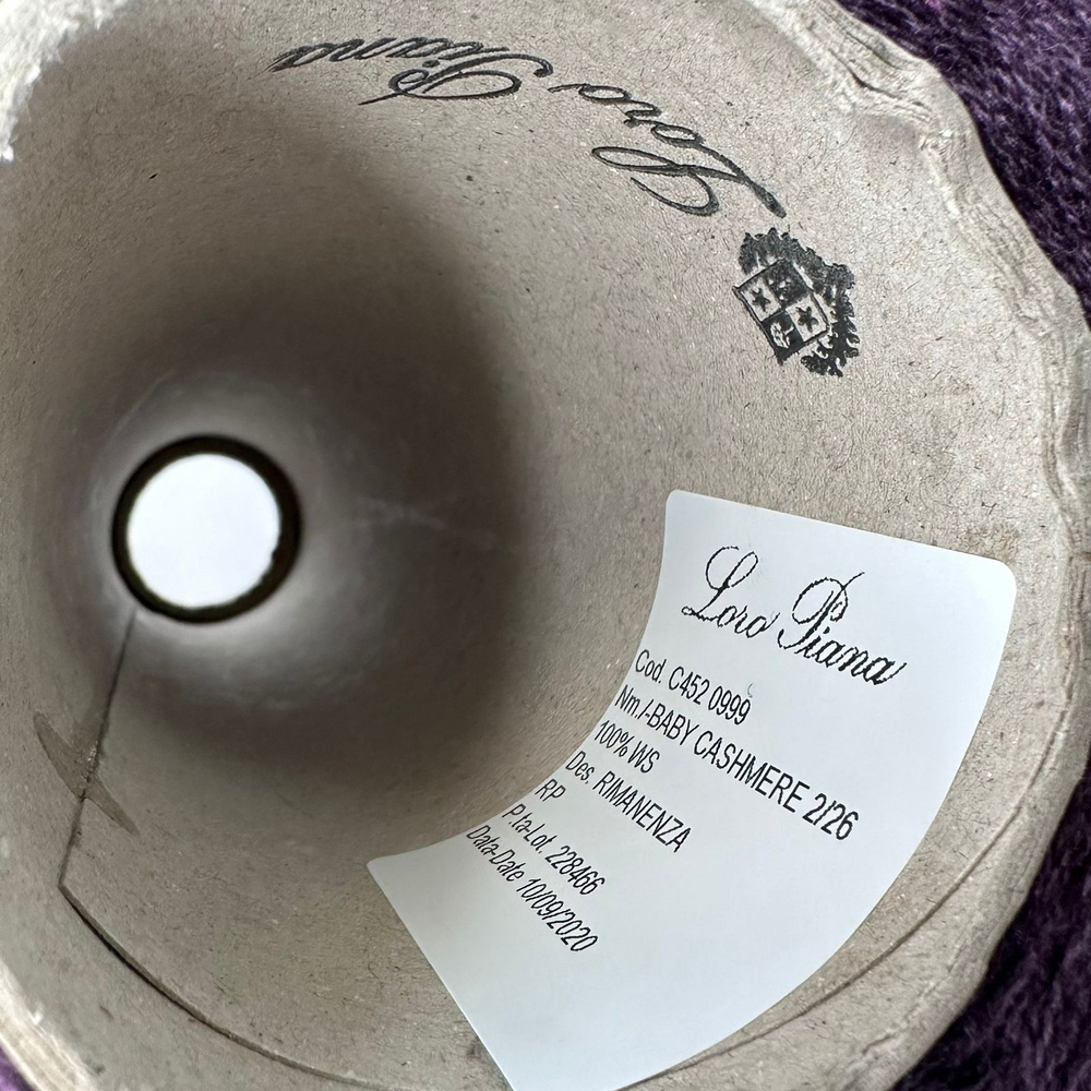 BABY CASHMERE - Loro Piana; 100% baby кашемир; 1300м/100; RIMANENZA; S702