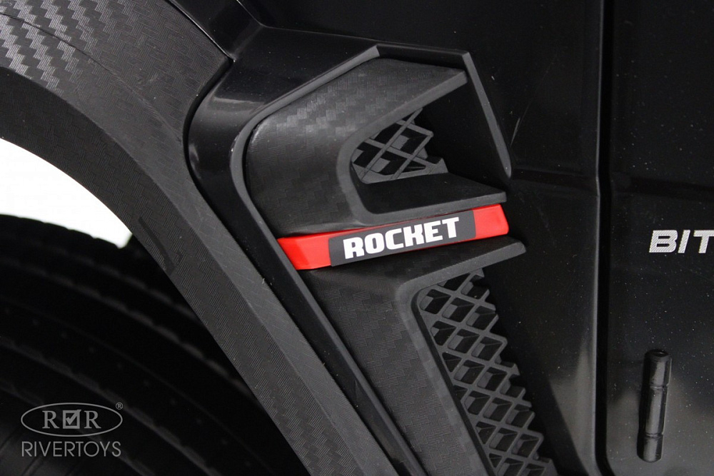 Детский электромобиль RiverToys Z888ZZ BLACK/черный