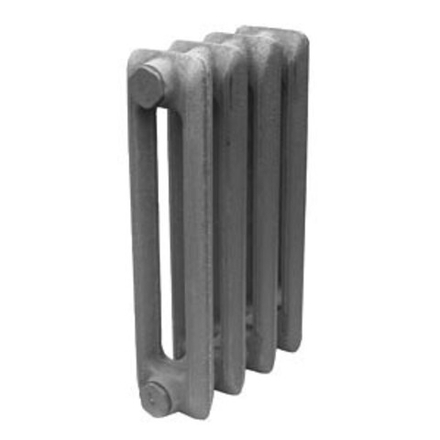 Чугунные радиаторы отопления, батареи. 3 секции