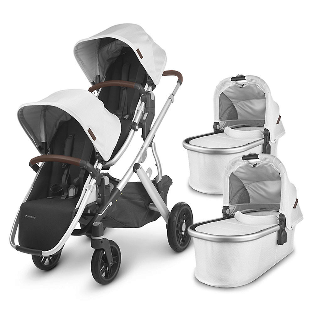Uppababy Vista (2 в 1) Для Двойни