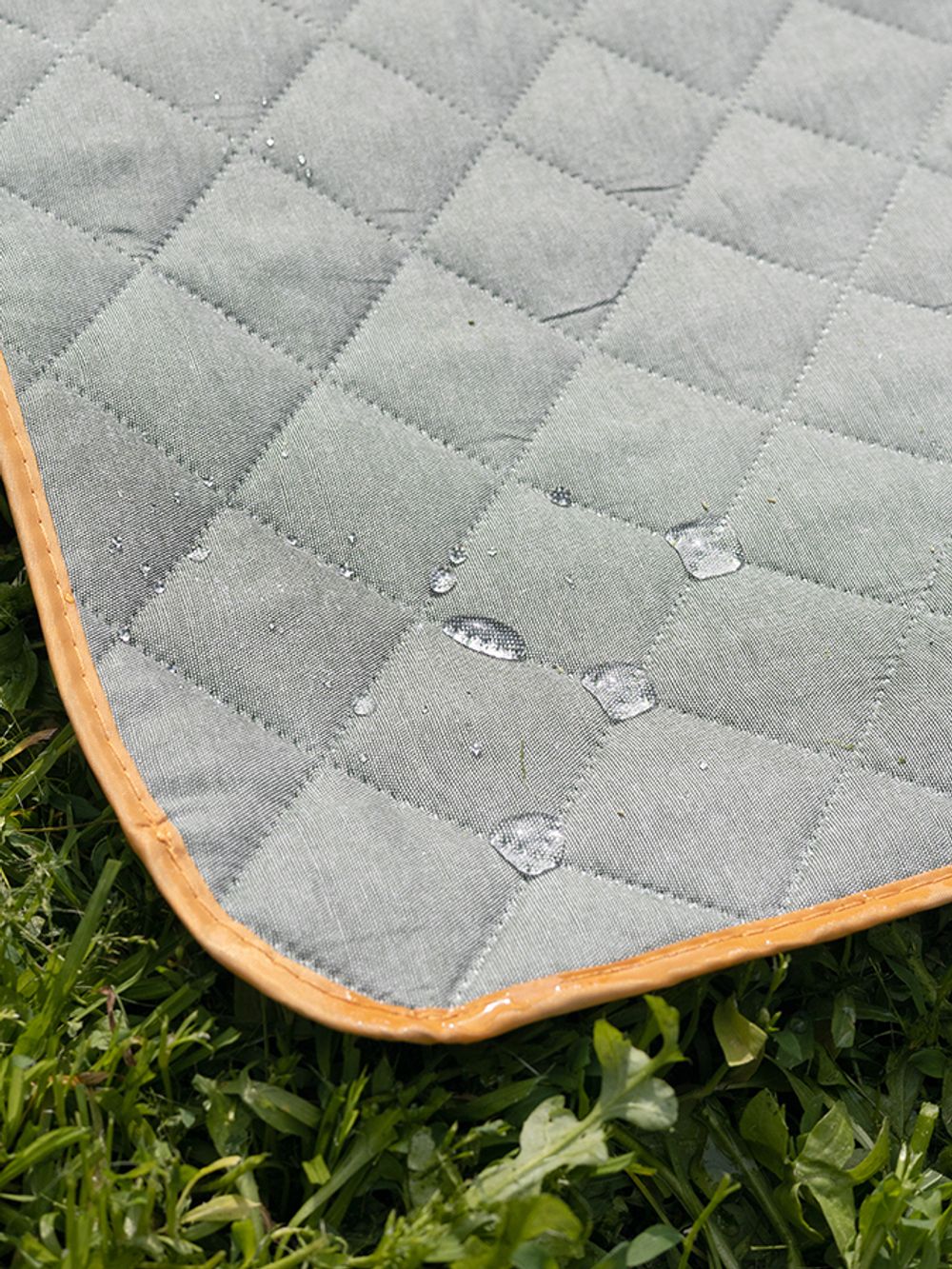 Плед для пикника и отдыха на пляже Smart Picnic, шалфей