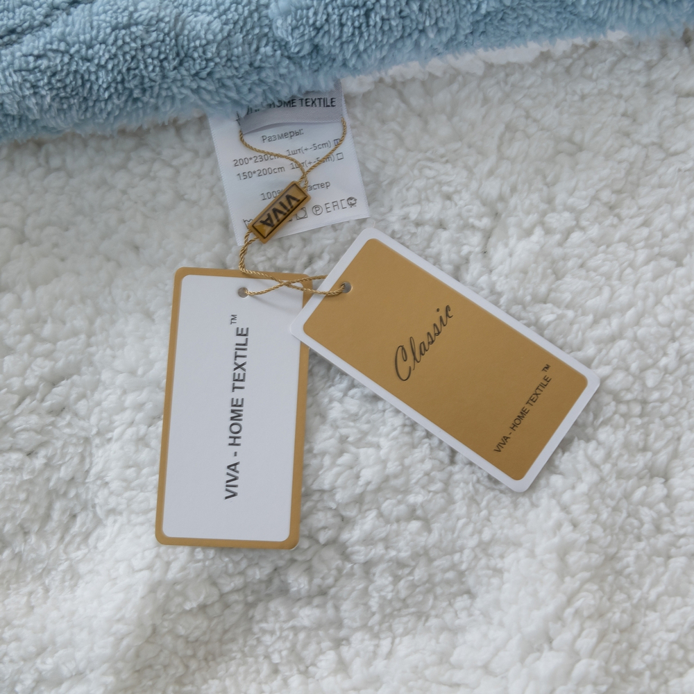 Плед Fluffy/Пушистый бамбуковая микрофибра FL003