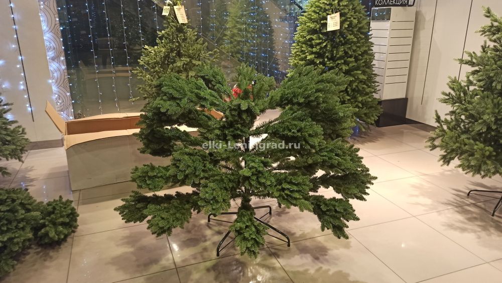 Искусственная ель «Монтерей» (Литая хвоя) от 1.5 до 2.4 м