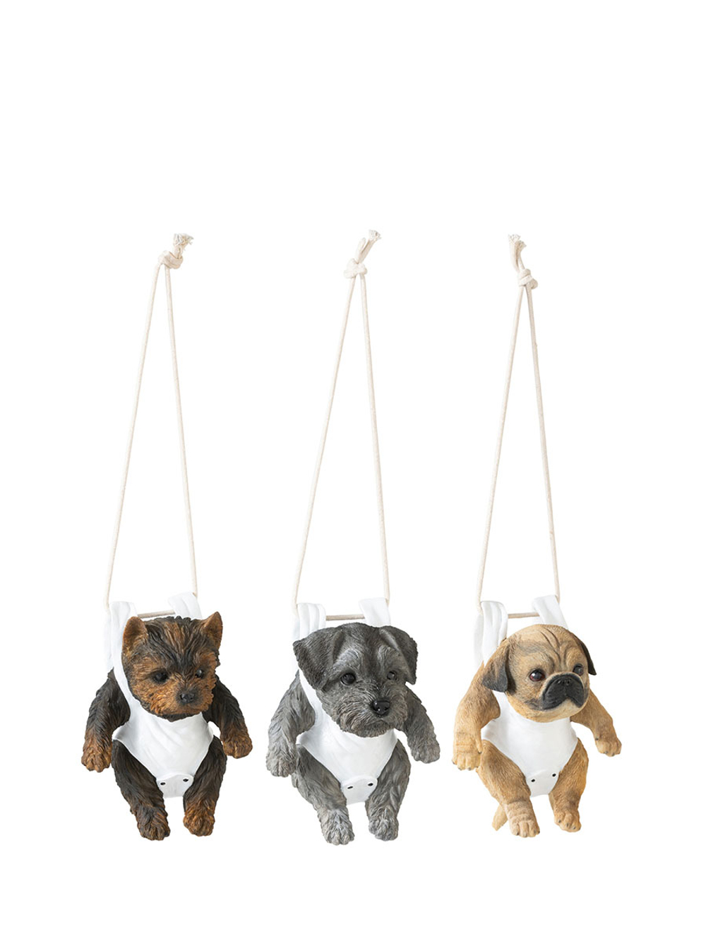 Декор "Собаки" 15x12.5x19.5 см