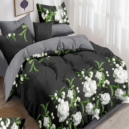 Комплект постельного белья "П37. 1152", поплин, 100% хлопок, Россия.