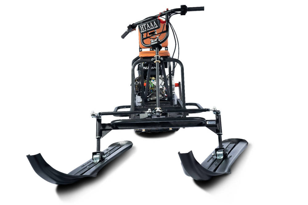 Мотобуксировщик БУРЛАК-М Практик 6.5 л.с.