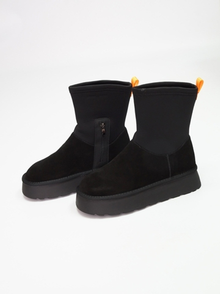 Полусапоги женские зимние POPULAR FASHION Q11W-2