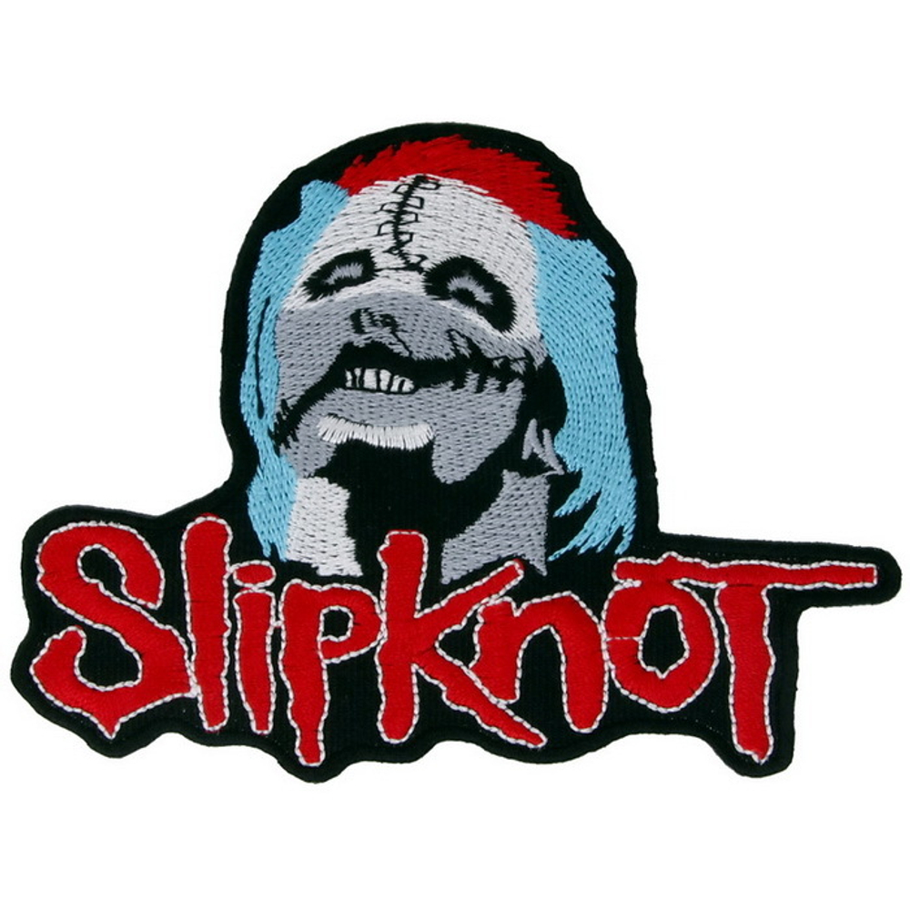 Нашивка Slipknot маска