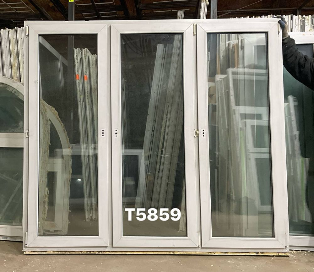 Окно Пластиковое Б/У 180(в) х 202(ш)