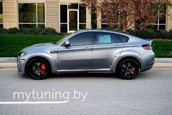 Комплект обвеса HAMANN EVO STYLE для BMW X6 E71