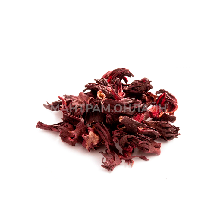 Чайный напиток Coco Blues Rosella (Hibiscus) Flowers Сбор сушеных цветов Гибискуса (Каркаде) 100 гр