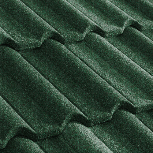 Черепица композитная Metrotile Gallo зеленая