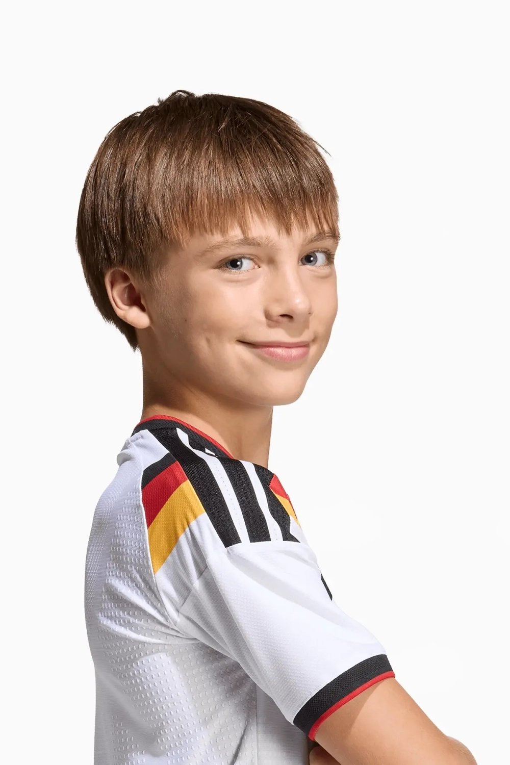 Футболка adidas Germany 2026 Home Junior - белый