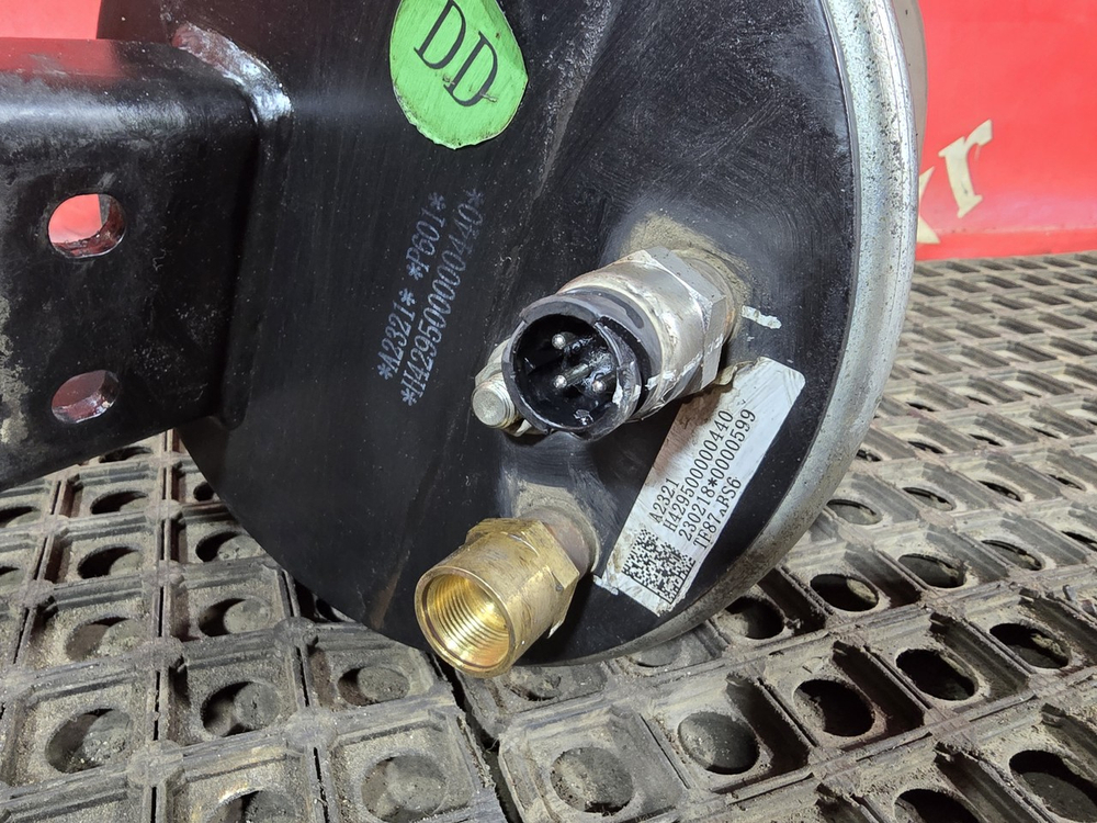 Подушка пневмоподвески 2023г