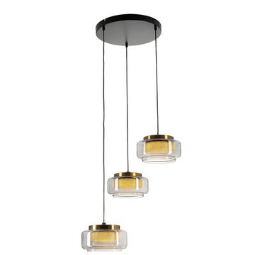 Светодиодный подвесной светильник 30W 3000К CL247012 бронза/черный SIGNATURE Citilux