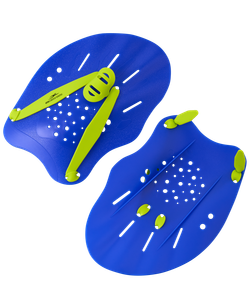Лопатки для плавания Alfa Blue/Lime