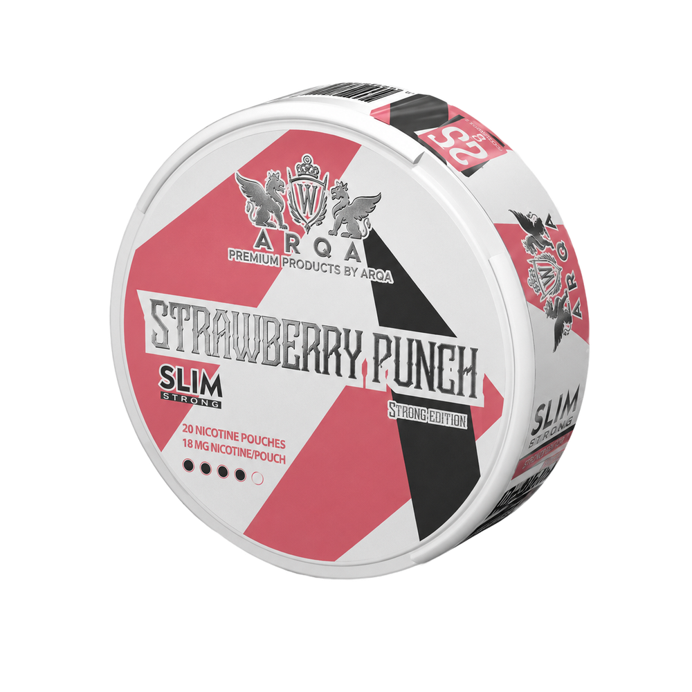 ARQA STRONG EDITION STRAWBERRY PUNCH (150МГ) - КЛУБНИЧНЫЙ МИКС