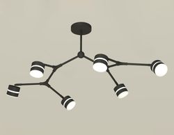 Ambrella Комплект подвесного поворотного светильника с акрилом TECHNO Подвесные XB9056202
