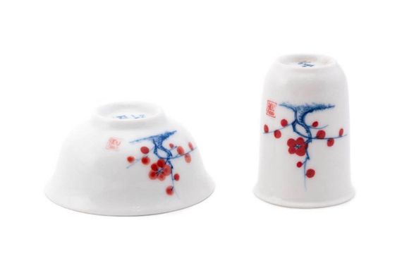 Чайная пара «Цвет», 35 мл