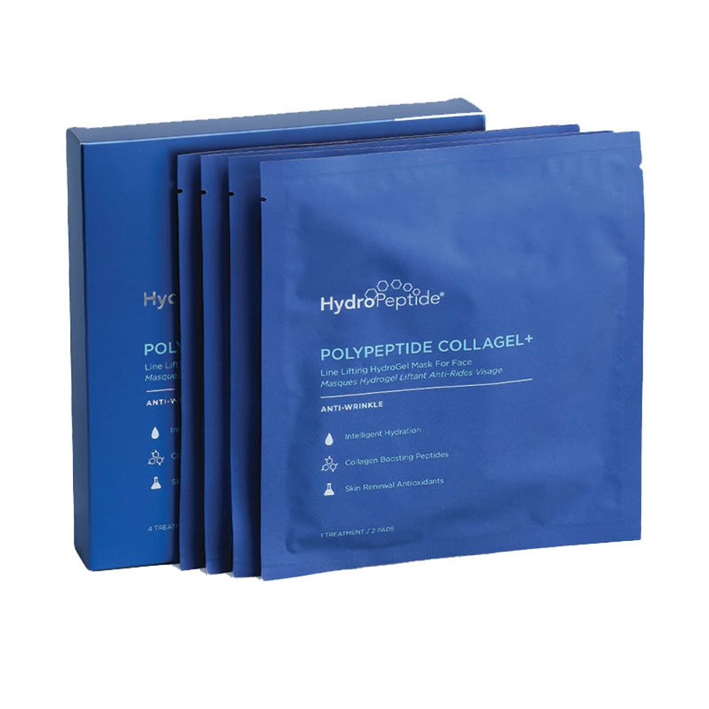 HYDROPEPTIDE POLYPEPTIDE COLLAGEL LIFTING HYDROGEL MASK FOR FACE