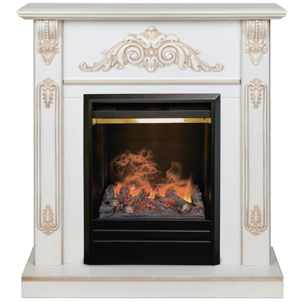 Каминокомплект Real Flame Anita WT с очагом 3D Olympic