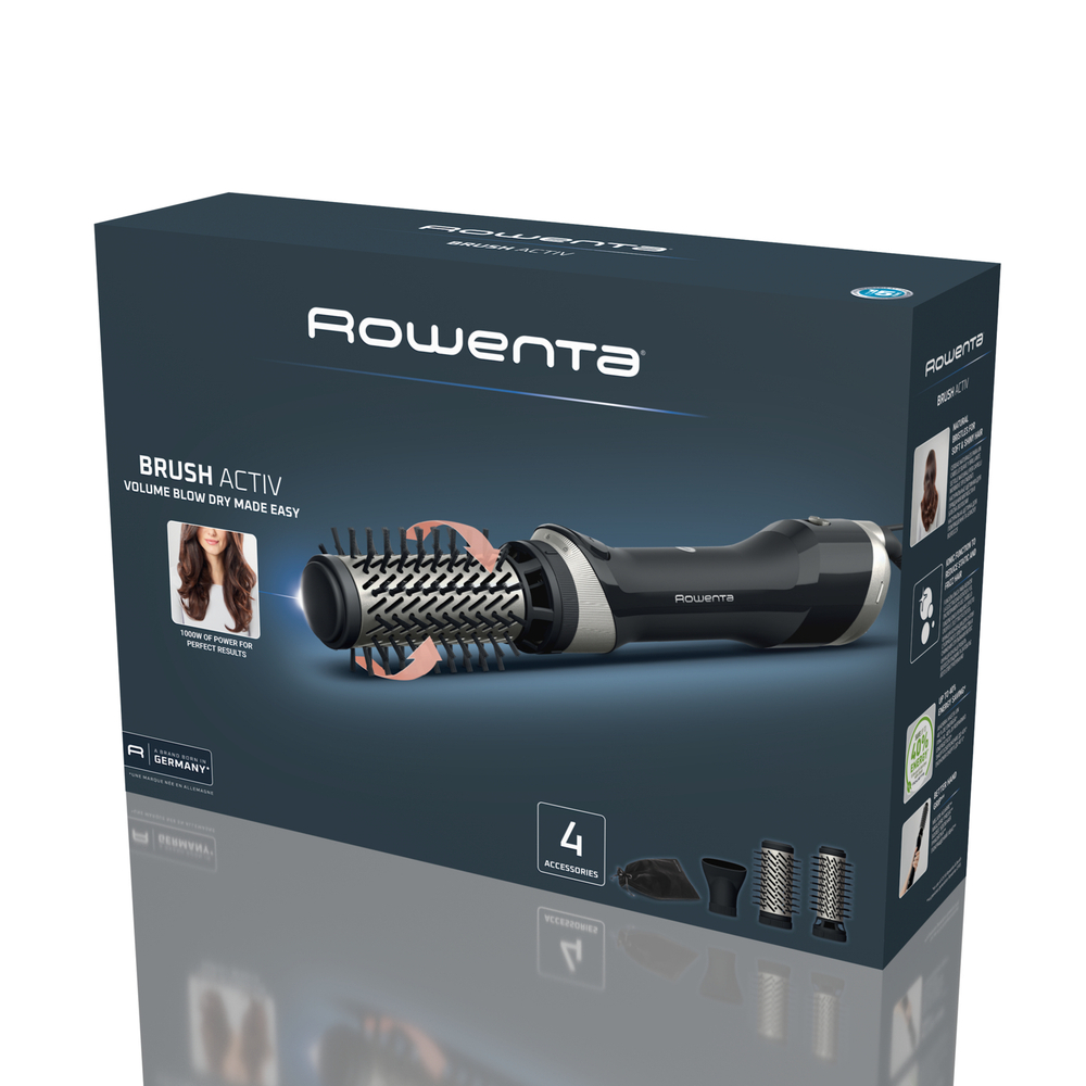 Фен-щетка Rowenta Brush Activ UB9530F0