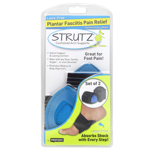 Profoot, набор для облегчения боли при подошвенном фасците, для мужчин 8–13 лет, набор из 5 предметов