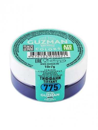 Тиффани - водорастворимый краситель GUZMAN - 10г