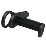 Насадка кольца на пенис с вибрацией Pretty Love черный 11 см