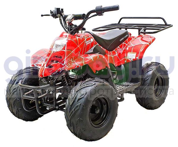Электроквадроцикл GreenCamel Гоби K51 (36V 800W R7 Цепь) (Красный паук) фото №1