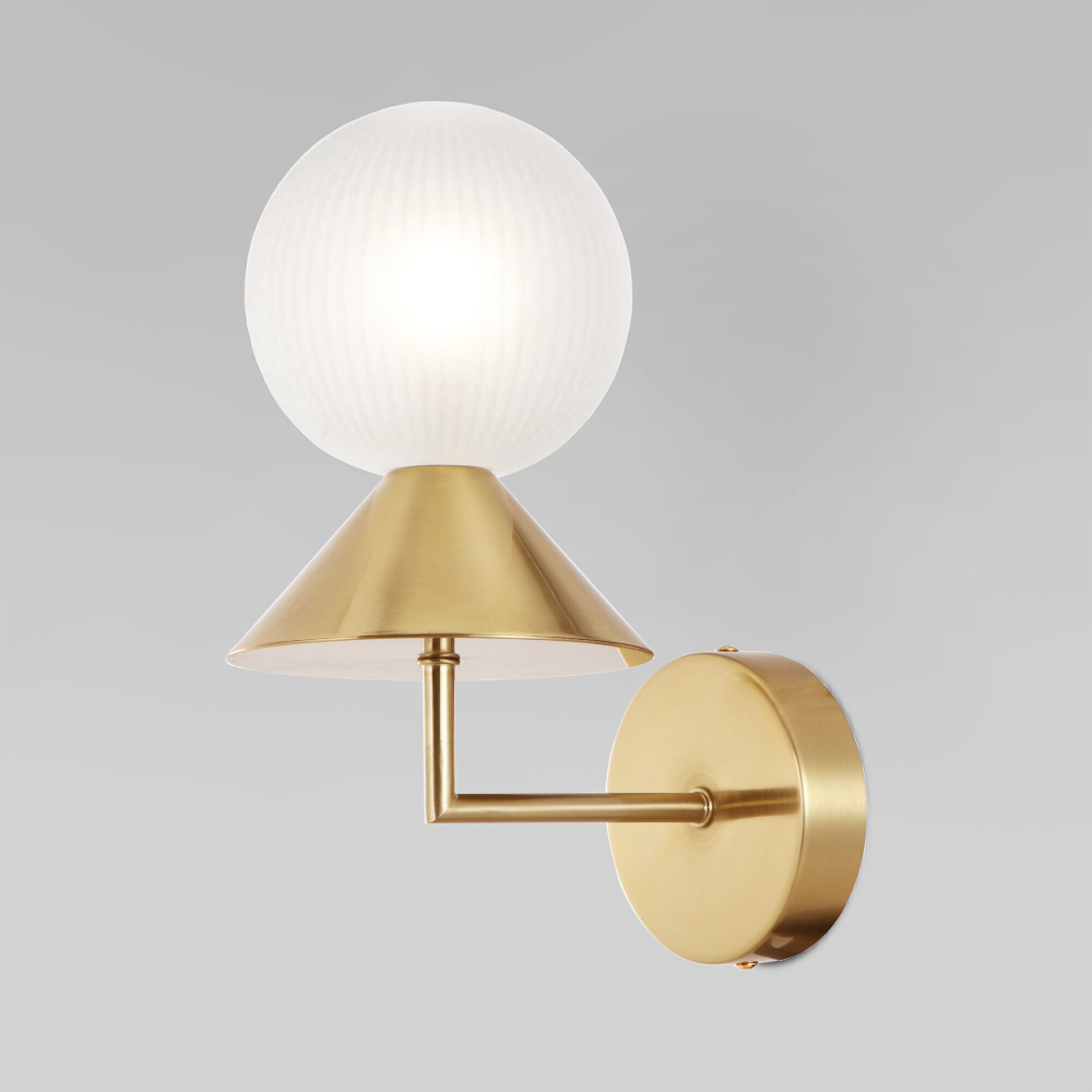 Настенный светильник Eurosvet Melon 302002 латунь