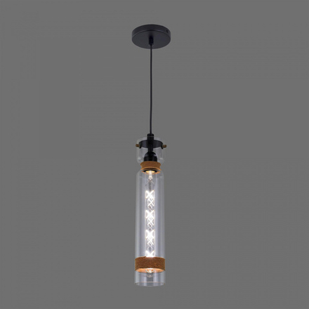 Citilux Эдисон CL450213 Подвесной светильник Венге