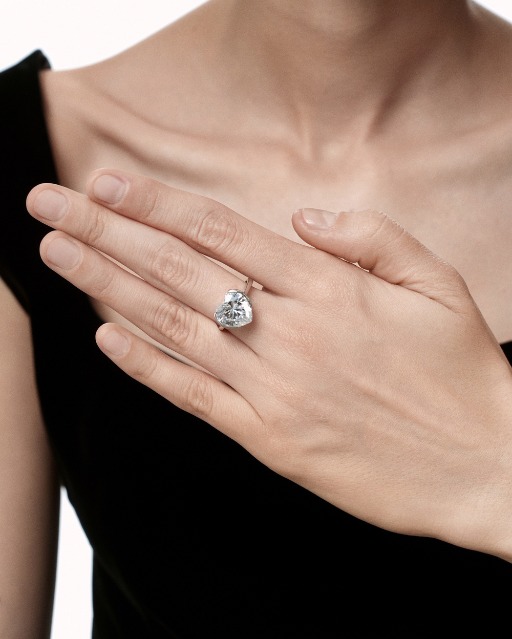 Кольцо Mon amour