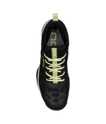 NOX NERBO Черные-Мягкие Лаймовые Кроссовки