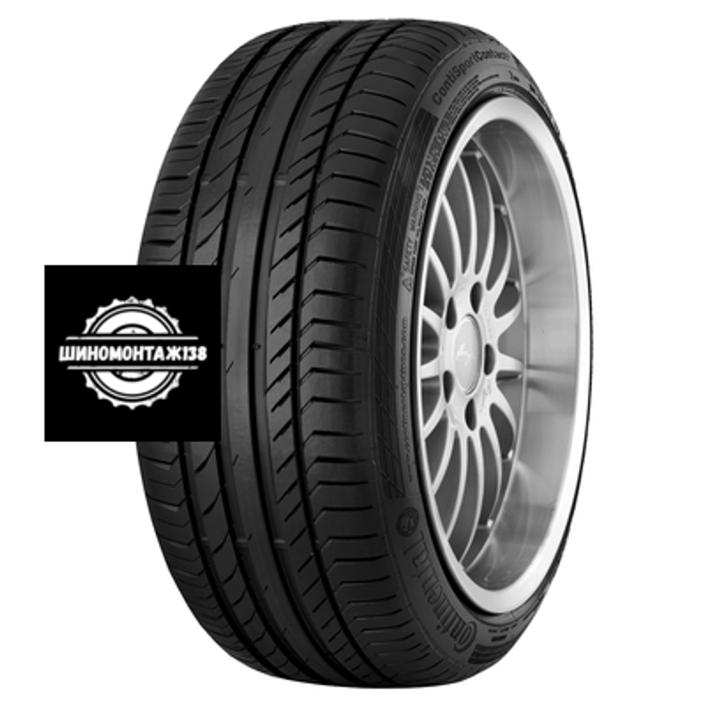 295/40ZR21 111Y XL ContiSportContact 5 MO TL FR