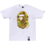 A Bathing Ape X Van Gogh Museum Ape Head Canvas Art Iv Tee