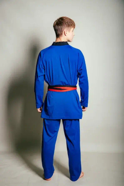 Добок WT Tusah Evo Uniform Male Dan синий