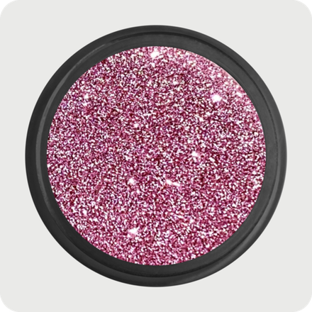 Светоотражающий Flash glitter розовый - 7046