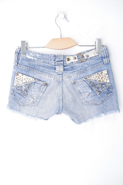 Шорты джинсовые 46 размер