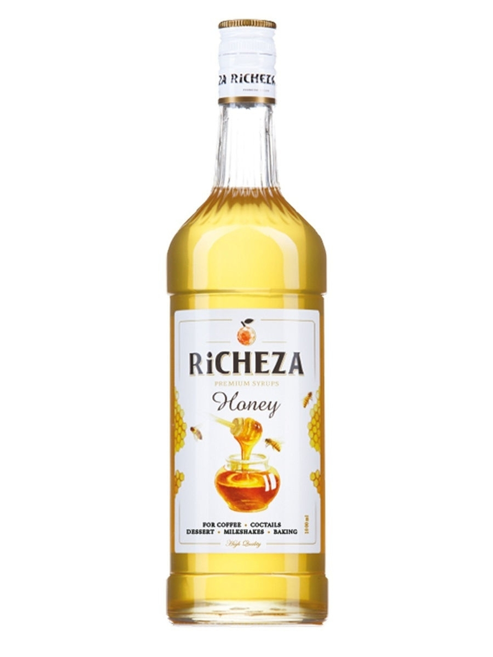 Сироп Richeza Мёд, 1 л