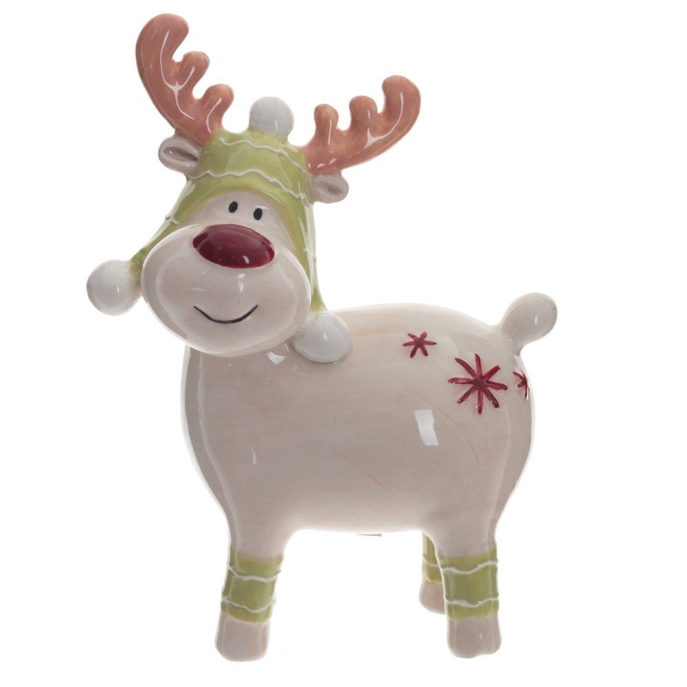 GAEM Фигурка декоративная "Олень", L9,5 W5 H13 см, 2в.