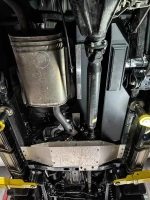 Дополнительный топливный бак на 50л для Toyota Land Cruiser 76 LC76 2024+ Тойота Крузер Крузак резервный бак