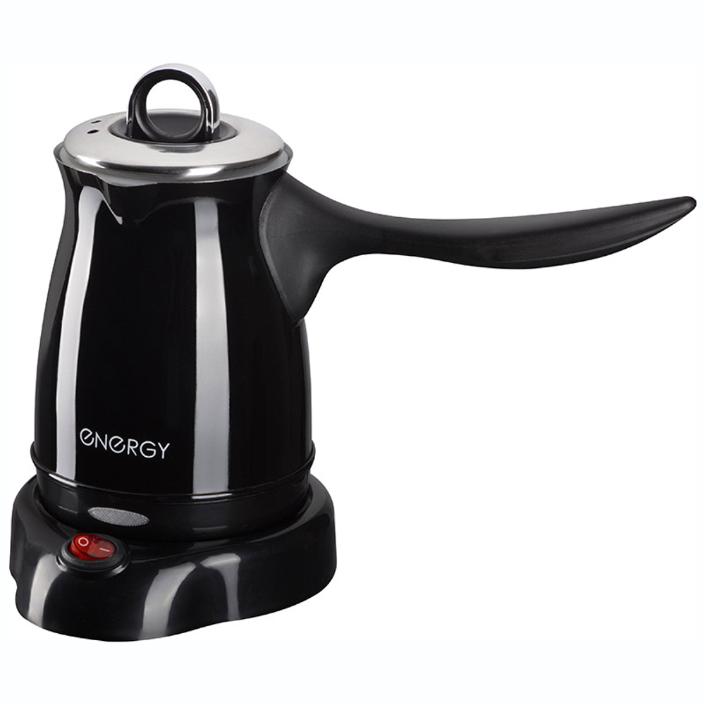 Турка электрическая Energy EN-296 черная (106013)